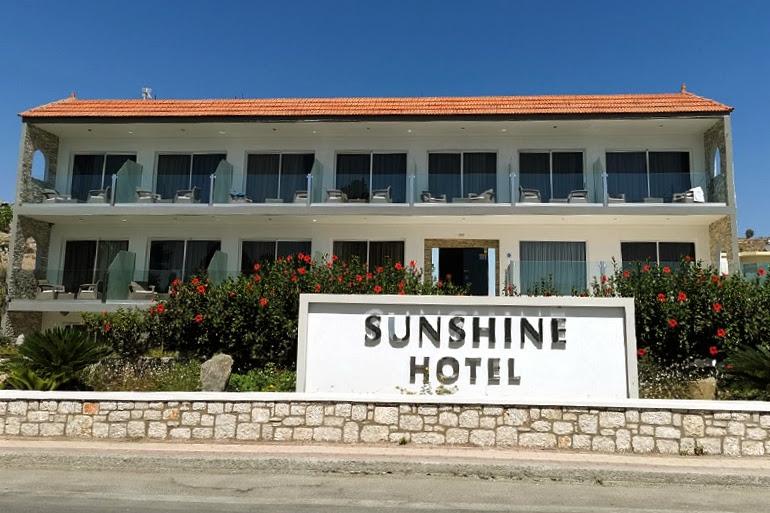 Sunshine Hotel Lardos Exteriér fotografie